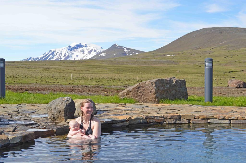 Laugarfell Accommodation & Hot Springs Εξωτερικό φωτογραφία