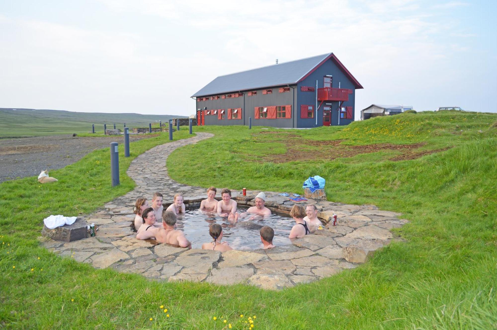 Laugarfell Accommodation & Hot Springs Εξωτερικό φωτογραφία